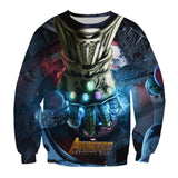 Avengers Infinity Gloves T-Shirts