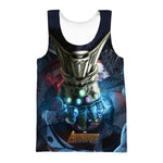 Avengers Infinity Gloves T-Shirts