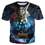 Avengers Infinity Gloves T-Shirts