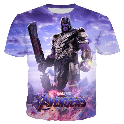 Avengers Thanos T-Shirts