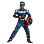 Kids Captain America Costume