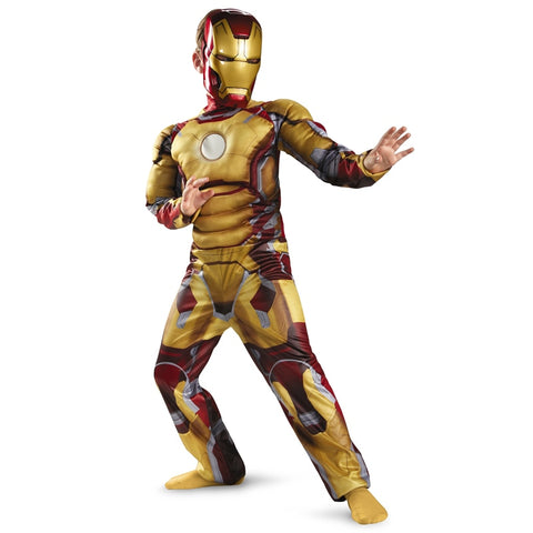 Kids Iron Man Costume